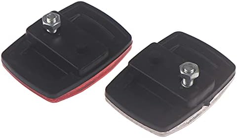 Bicycle Safe Reflector Bicycle reflectors Bicycle Reflective Reflector Bicycle Bike Handlebar Reflector Reflective Front Rear Lens 2pcs