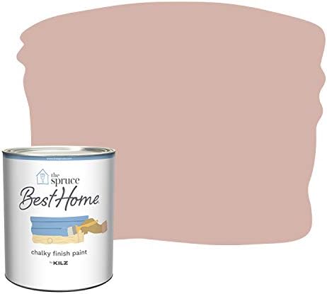 KILZ 13904 Chalky Finish Paint, 1 Quart, SPR-C01 Himalayan Salt, 32 Fl Oz