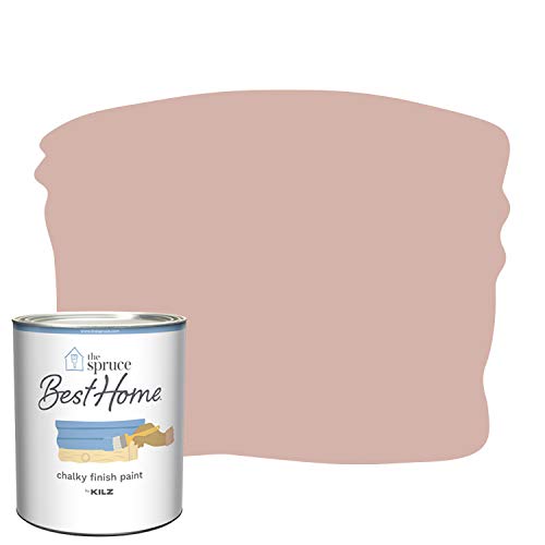 The Spruce Best Home by KILZ 13904 Chalky Finish Paint, 1 Quart, SPR-C01