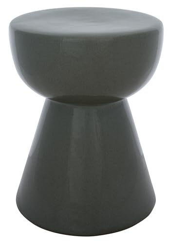 SAFAVIEH Home Collection – Cherie 17-Inch Sculptural Ceramic Garden Stool,