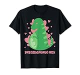 Cute Family Preggosaurus Pregnancy Dino Trex