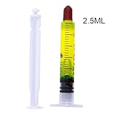 AC Leak Detection Oil – Fluorescent UV Additive for Refrigerant Systems, Dye Injector Compatible | Units Auto Repair Garage Cooling Maintenance Use, Air Conditioner Service Tool for R134a R1234yf HVAC - Image 7