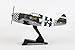 Daron Postage Stamp P-47 Thunderbolt Snafu 1/100 PS5359-3,Black