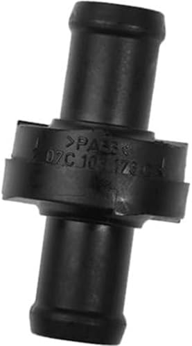Vuzmode Válvula de ventilación Positiva del cárter PCV del Coche, for RS6 C6 07C103176C Válvula de Alivio de presión del cárter