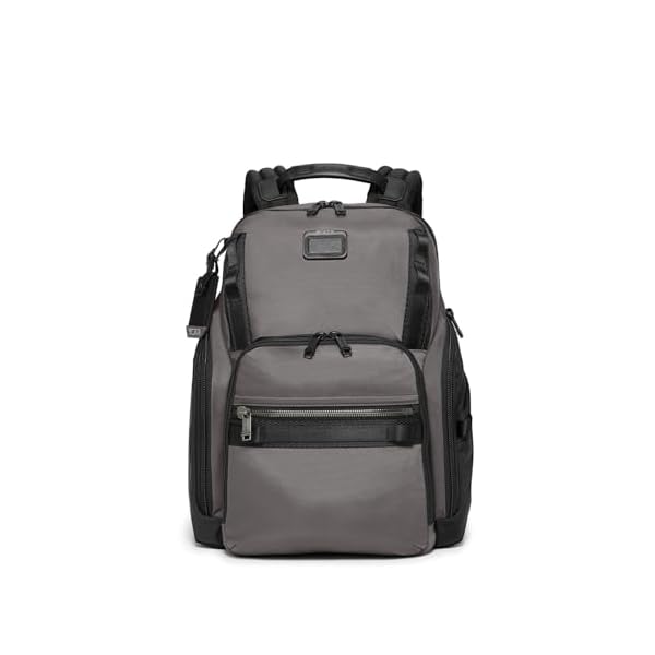 TUMI-Alpha-Bravo-Search-Backpack-Laptop-Backpack-for-Men-Women-Backpack-for-Work-Travel-170-X-140-X-83-Charcoal TUMI - Alpha Bravo Search Backpack - Laptop Backpack for Men & Women - Backpack for Work & Travel - 17.0" X 14.0" X 8.3" - Charcoal
