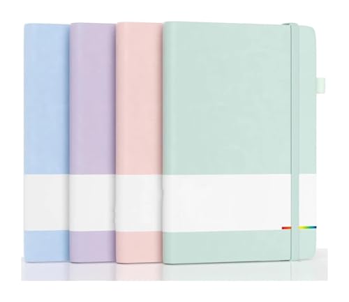 Cahier de notes A5 papier épais 100g de qualité premium pour écriture fluide et confort de travail