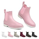 Un par de botas de lluvia tienen muchos usos. Puedes usarlas en días de lluvia y nieve. También en el jardín, cuando estás reparando flores y plantas, puedes usarlas. Son antideslizantes, anti-suciedad y también muy fácil de limpiar.