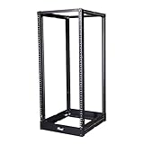 Rosewill Server Rack, 19 Inch Desktop Open Frame Server Desk Rack Free Standing