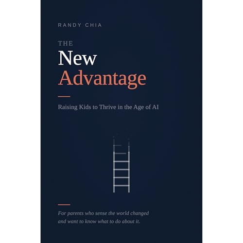 The New Advantage Audiolibro Por Randy Chia arte de portada