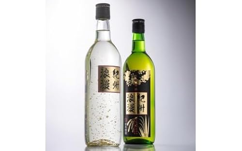 飲み比べセット 紀州浪漫&プレミアム紀州浪漫 各720ml×2本 / みなべ町 梅酒 お酒 うめ酒 アルコール お祝い セット[sjm007][sjm007]
