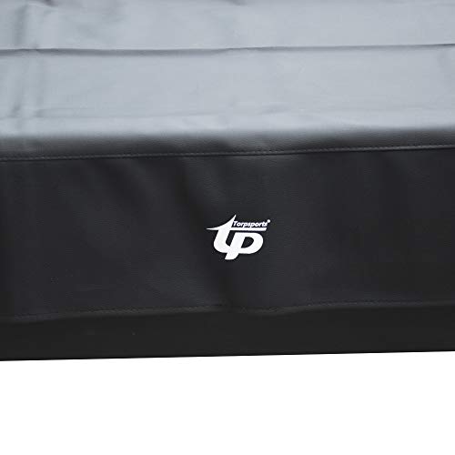 TORPSPORTS Black Shuffleboard Table Cover (9FT)