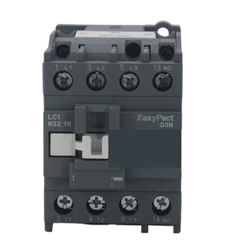 Contacteur CA 50 Hz 32 A LC1N3210Q5N AC 380 V tripolaire pour armoire