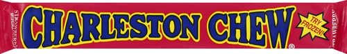 Charleston Chew Strawberry - 53.2g CLASSIC RETRO AMERICAN CANDY BAR - 16 BARS
