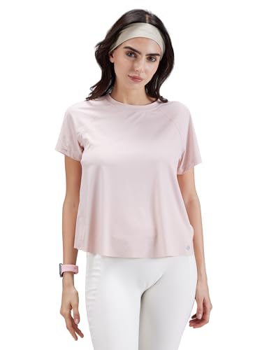 Image of CAVA Overlap Tee for Women | Split Back Mesh Design, Moisture-Wicking, 4-Way Stretch, Anti-Odour, Quick Dry | Activewear T-Shirt