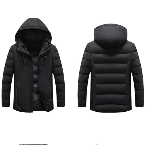 Veste chaude électrique homme pour ne plus jamais souffrir du froid