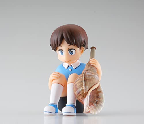 Hasegawa 1:20 MechatroWeGo EVA Collab Vol.5 Shogouki + Shinji Ikari miniatura 4