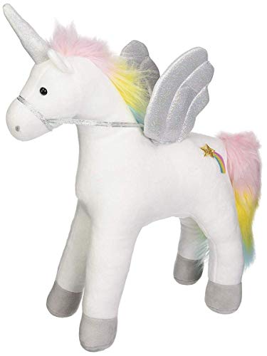 GUND My Magical Sound and Lights Unicorn Stuffed Animal Plush, White, 17
