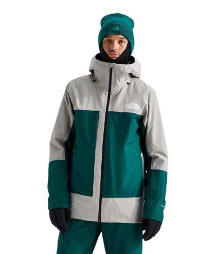 Image of THE NORTH FACE Men's Thermoball Eco Snow Triclimate Waterproof Insulated Ski Jacket | Helmet Compatible, Powder Skirt