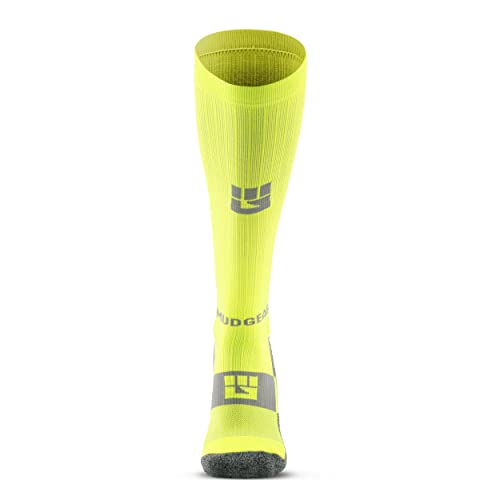 Image of MudGear Graduated Compression Socks, Durable, Sweat-Resistant OCR Performance Socks with Cushioned Footbed, Made in USA