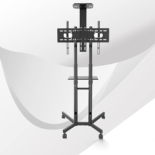 Soporte móvil para TV de 32-70 pulgadas con ruedas miniatura 7