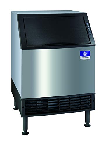 water cooled ice maker - Manitowoc UYF0240W Neo Undercounter Ice Maker, Cube Style Water Cooled Ice Machine, Up to 207 LB Per Day Production