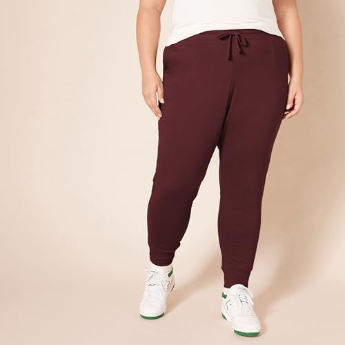Image of Amazon Essentials Women's Fleece Jogger Sweatpant (Available in Plus Size)