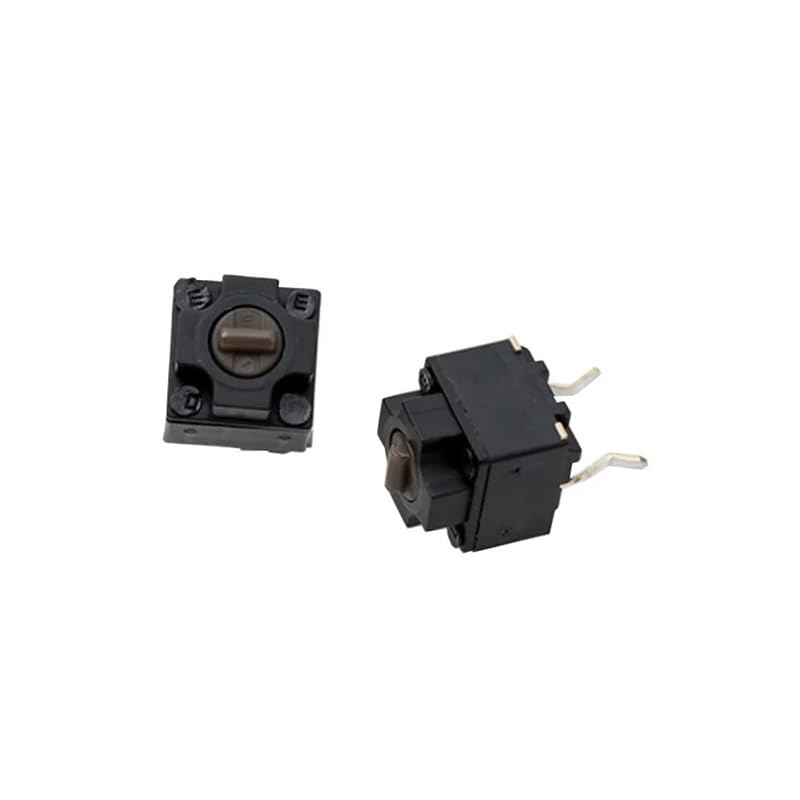 HBTSPJNT 10pcs Square microswitch Button EVQP0E07K