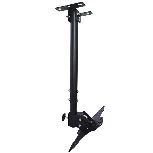 Yuarisx Adjustable Ceiling TV Wall Mount Bracket Compatible with 14-42