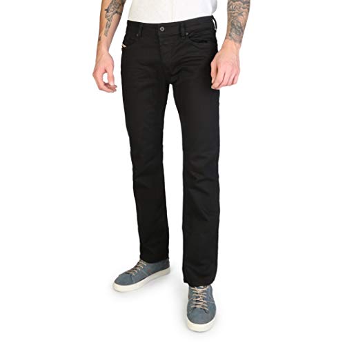 Preisvergleich Produktbild Diesel Men's Waykee Straight Jeans OR84A Black (31X32)