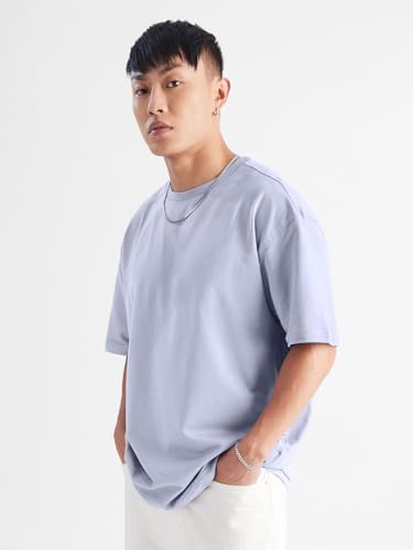 Image of The Souled Store Men's Cotton Loose T-Shirt
