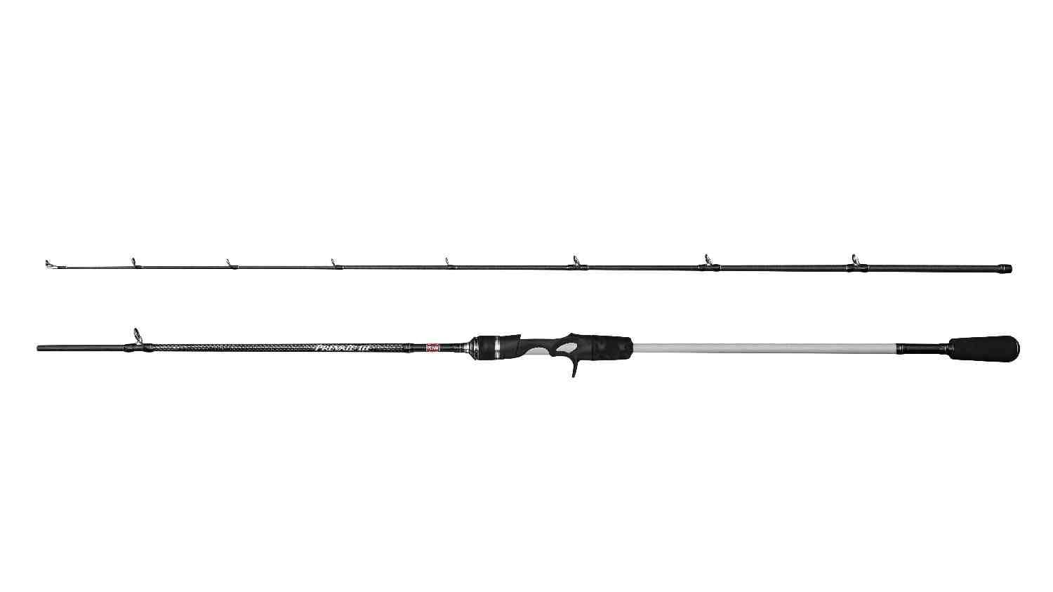 PENN Prevail III - Jigging Casting de lanzamiento lento de 6 pies 6 pulgadas máx.260 g, 2 unidades