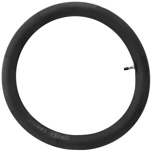 Image of 2.50 /2.75-17 inch Heavy Duty Inner Tube 70 /100-17 TR4 Valve for Talaria X3 XXX CRF125 CRF150 KLX140 TTR125 KX85 YZ85 KLX125 DRZ125 CR85 RM85 Coolster TaoTao Dirt Pit Bike EBike Black