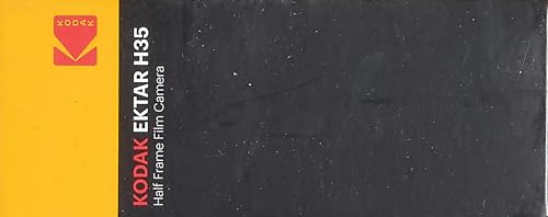 KODAK Câmera de filme EKTAR H35 Half Frame, 35 mm, reutilizável, sem foco, leve, fácil de usar (pret