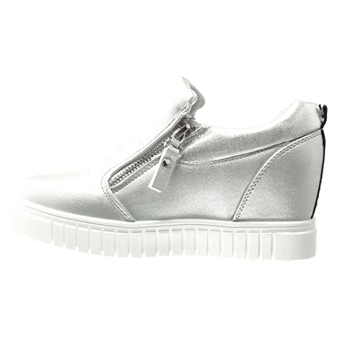 ANGKORLY - Scarpe Moda Scarpe - Sneakers Zeppa