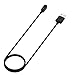 Disscool Replacement Charging Dock Cable Compatible with Huawei Watch Fit 3/Wacth Fit2/Band 9/Band 8/Band 7, USB Type A Cable Charger Stand with Chip Protection Smart Watch Accessories(1m/3.3ft)