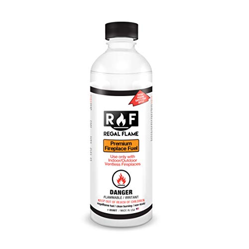 1 Quart of Regal Flame Premium Ventless Bio Ethanol Fireplace Fuel