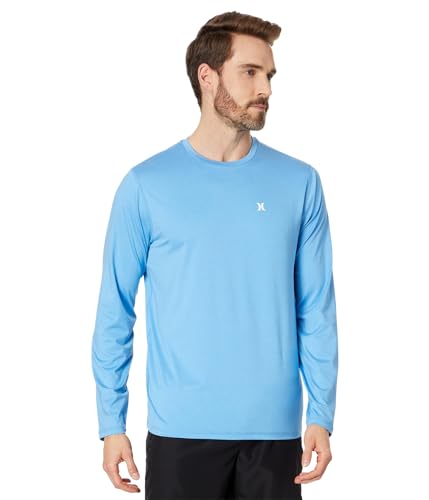 Camisa de protección de Sarpullido Hurley para Evitar Quemaduras Solares en Hombre