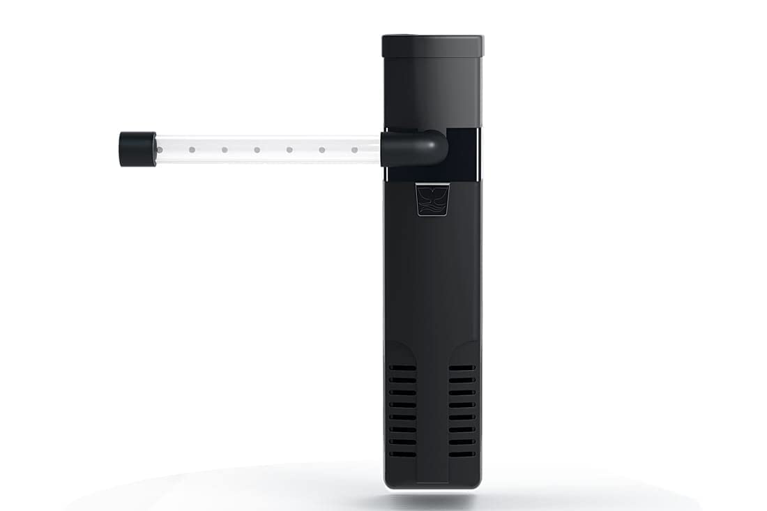Acuario Aqua 30 Led Negro