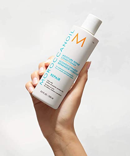 Image of Moroccanoil Moisture Repair Shampoo and Conditioner Combo Pack, 250ml Each