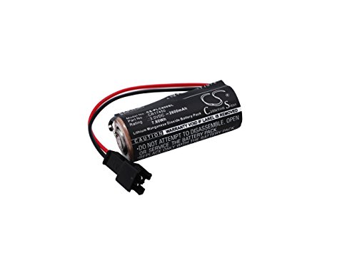 Batería reemplazo Cameron Sino 2600mAh para Sanyo CR8.L miniatura 1