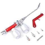 YiAndeli QH-2/h Metallpulverspritzpistole Schweißbrenner, 470mm...