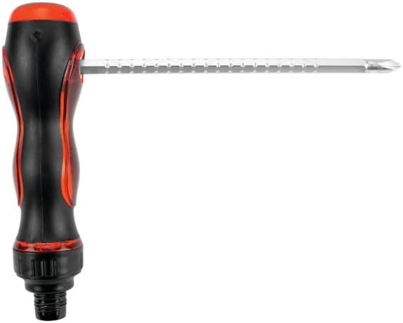 Performance Tool W9214 Extendable Double Sided Bit with Multi-Position Settings and Ratcheting Mechanism