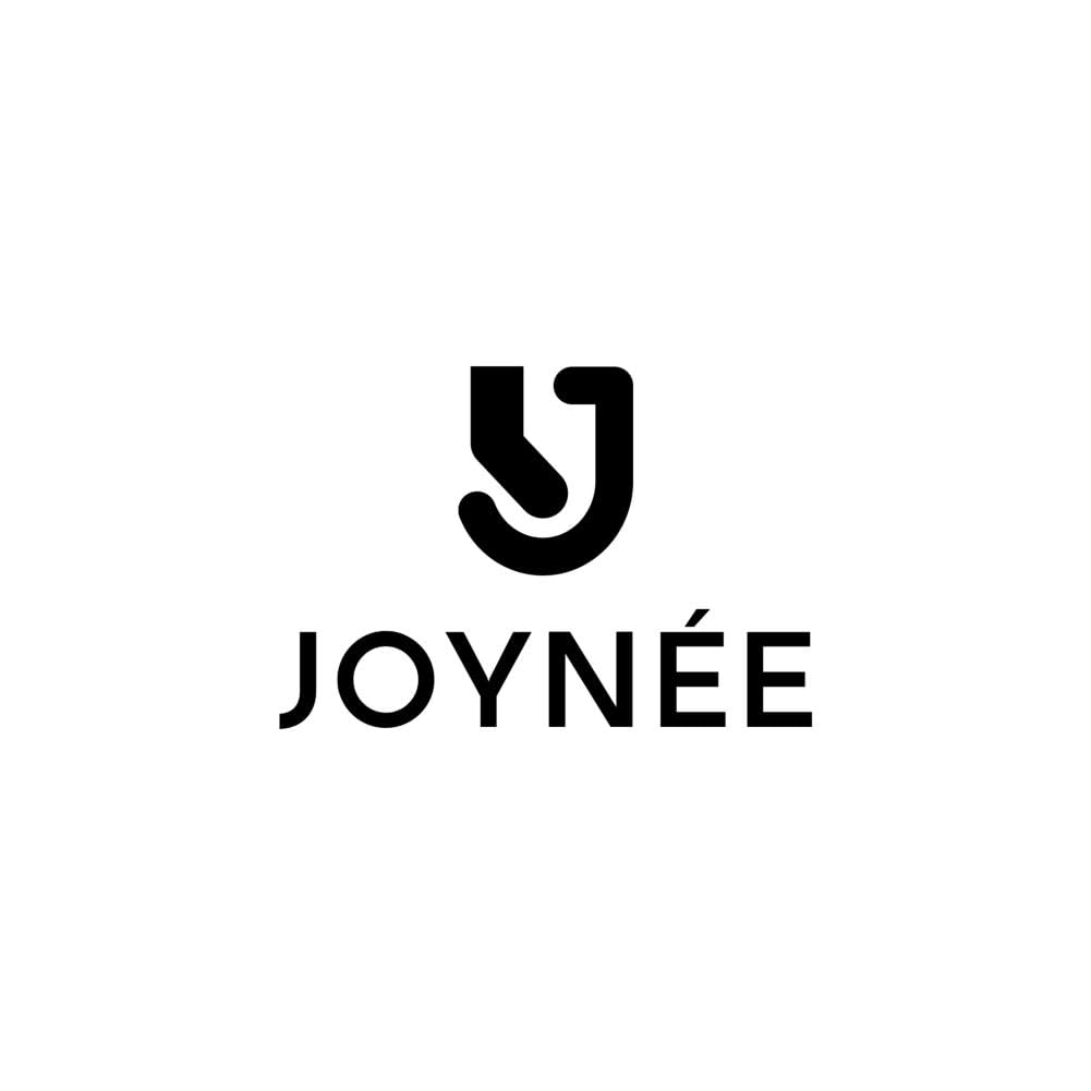 JOYNÉE Paquete de 6 calcetines deportivos para correr acolchados de corte bajo para hombre