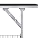 Yaheetech Höhenverstellbar Trimmtisch für Hunde groß, Schertisch mit 2 Galgen, Badezubehör für Hunde, Hundepflegetisch klappbar - 118 x 60 x 177 cm (L x B x H) - Kratzfest, max. Tragelast 120 kg