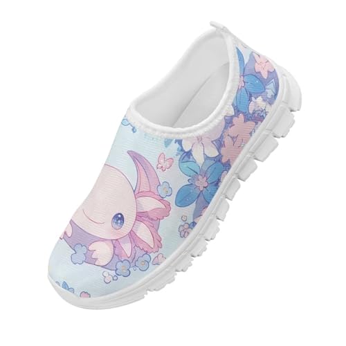 Slip On Sneakers for Child Loafers Non Slip Shoes Low Top Breathable Mesh Casual Hiking Shoes Toddlers Black US 11-15 6