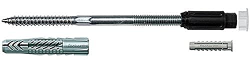 Preisvergleich Produktbild fischer Thermax 8 / 60 M6 - Abstandsmontagesystem zur Befestigung von leichten Lasten wie Leuchten und Bewegungsmeldern in Wärmedämmverbundsystemen - 20 Stück - Art.-Nr. 45685