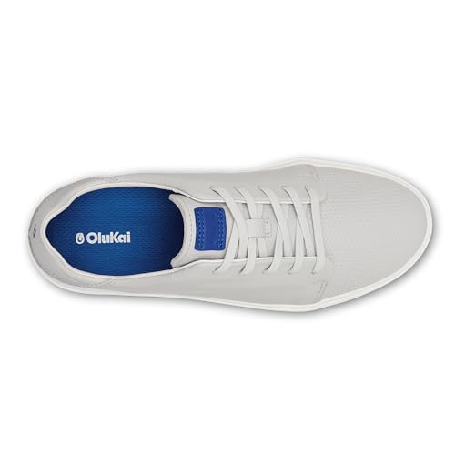 Image of OluKai Wailea Women's Golf Shoes, Spikeless Golf Shoes, Supple Full-Grain Leather & Contoured Footbed, Waterproof & Stain-Resistant