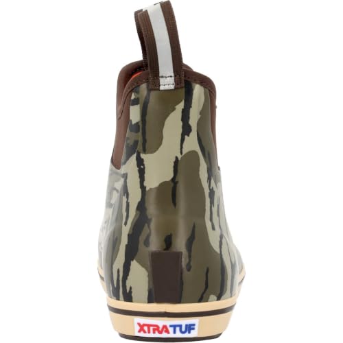 Image of XTRATUF Performance Series 6 inch Men's Full Rubber Ankle Deck Boots