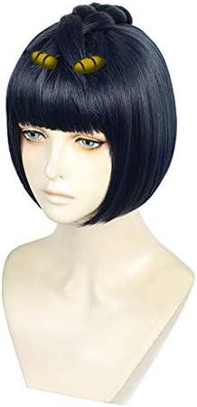 Amazon ジョジョの奇妙な冒険 黄金の風 ブローノ ブチャラティ コスプレ ウイッグ 髪飾りなし コスプレ 仮装 通販