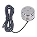 ERYUE Precision Machined Stainless Steel Tension Pressure Compression Load Cell for Platform Scale, Industrial Force Sensor for Testing Machines, Durable Column Type Load Cell Electronic Weighing